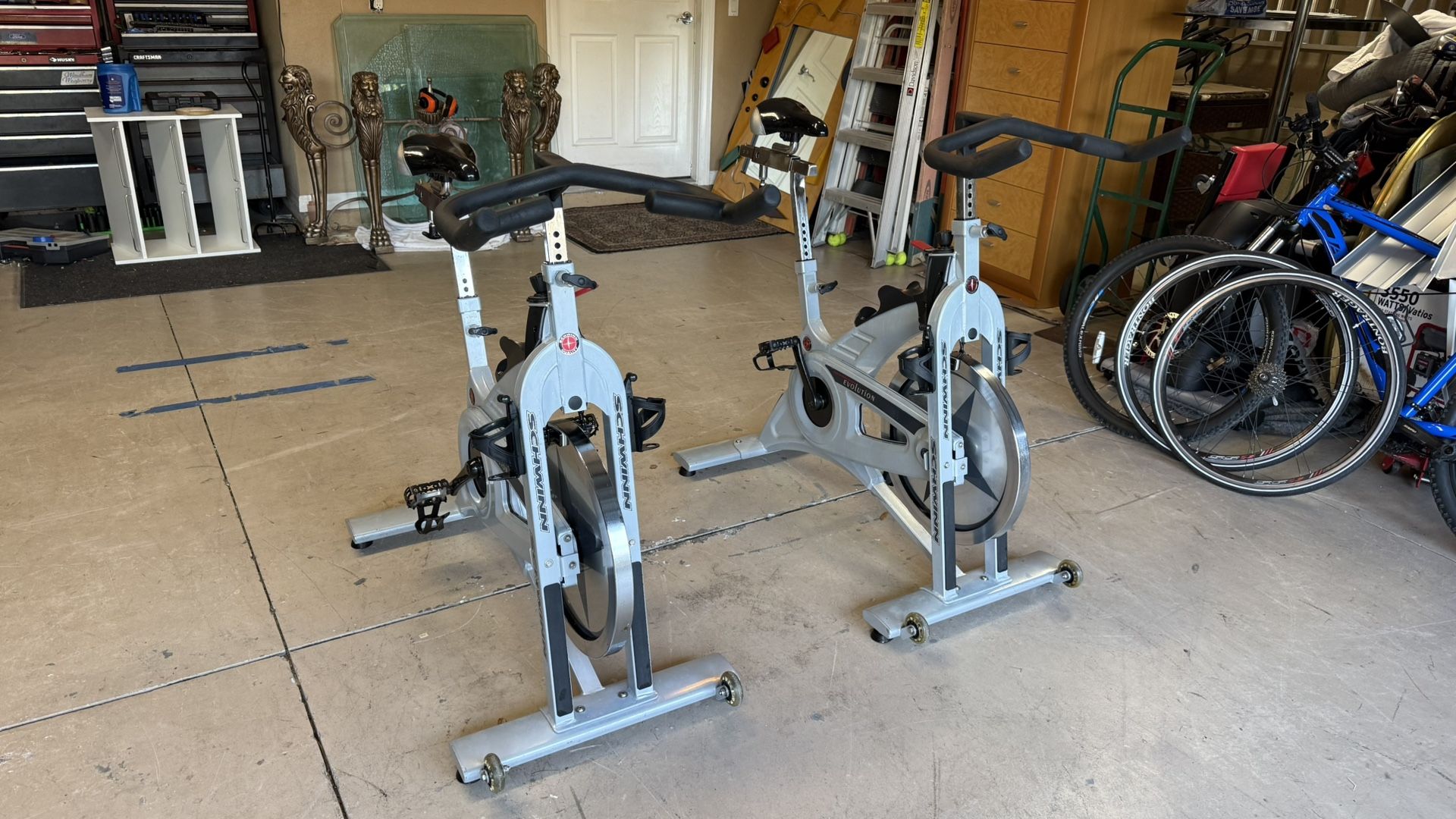 Schwinn Evolution SR Indoor Cycling Exercise Bike $150 Each