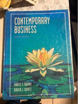 CONTEMPORARY BUSINESS HARDCOVER