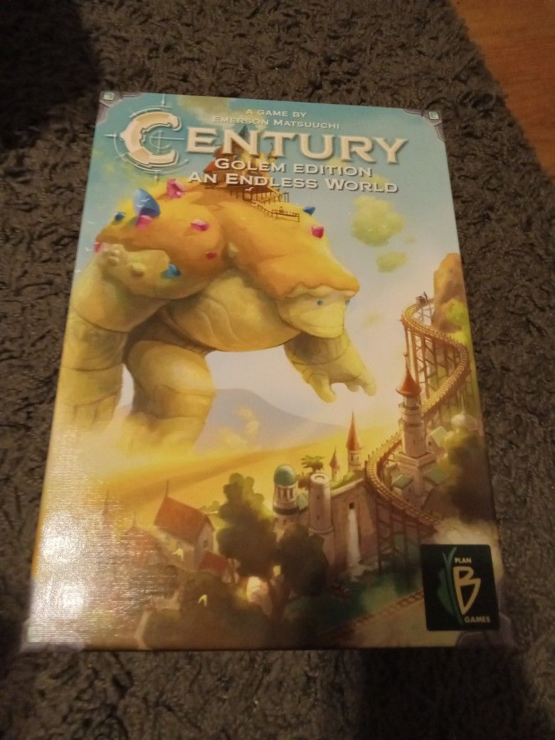 Century: An Endless World (Golem Edition)