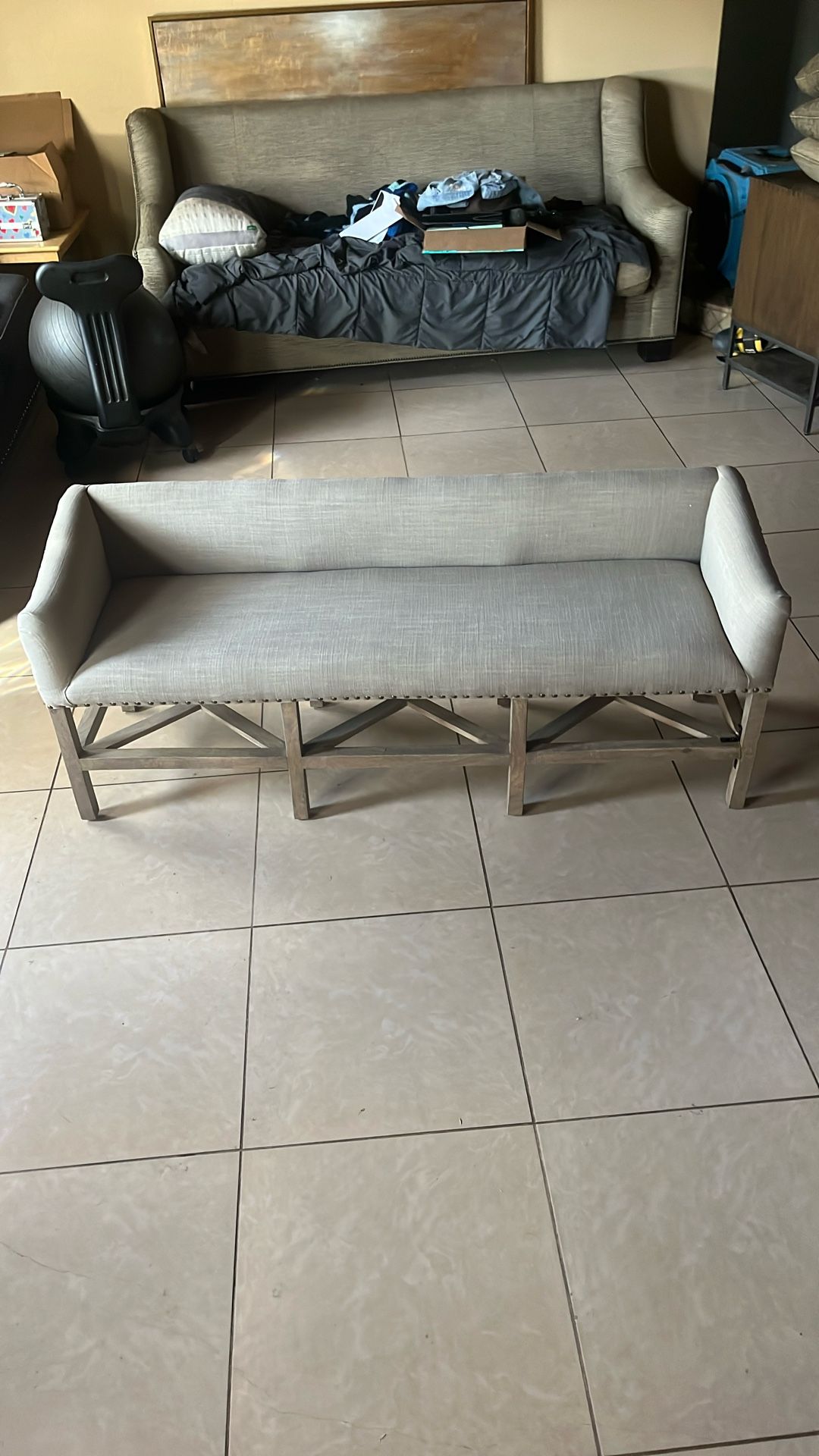 Small sofa
