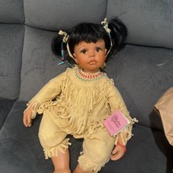 Indian Porcelain Doll