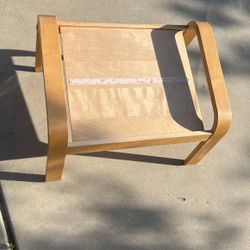 IKEA POÄNG Footstool/Ottoman birch veneer