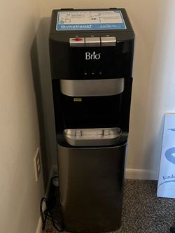 Brio hot and cold water dispenser $80