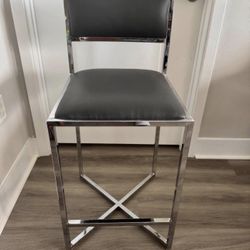 Amalfi X-base Tall Chair Stool