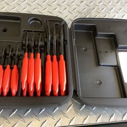 12 Pc Matco Snap Ring Pliers Set 