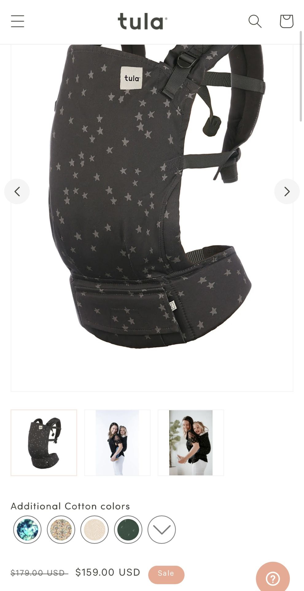 Tula Toddler Baby Carrier