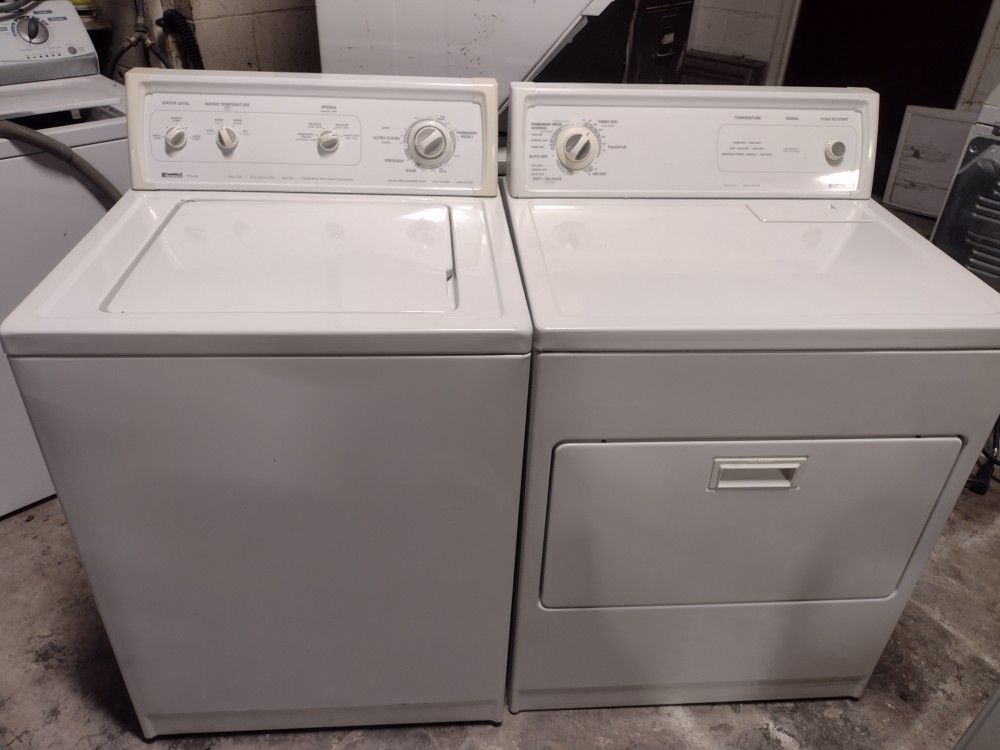 Nice Kenmore washer & dryer, delivery available!!!
