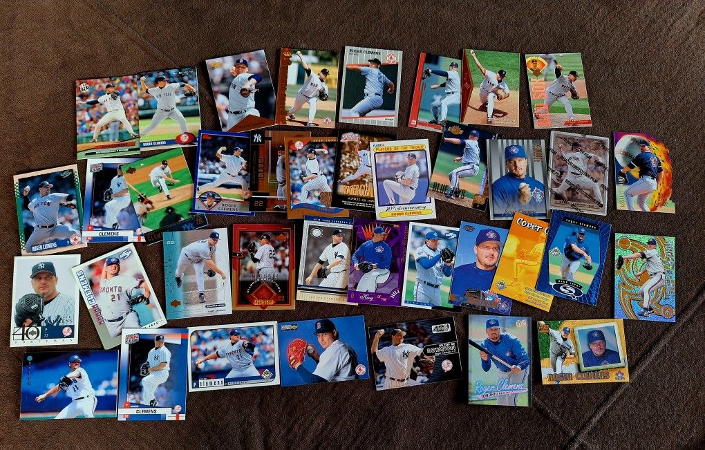 Roger Clemens Cards