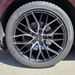 18"new Wheels With New Tires For VW PASSAT/JETTA 