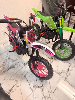 Dirty bikes
