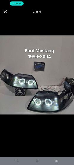 Ford mustang   1999  / 2004 headlights