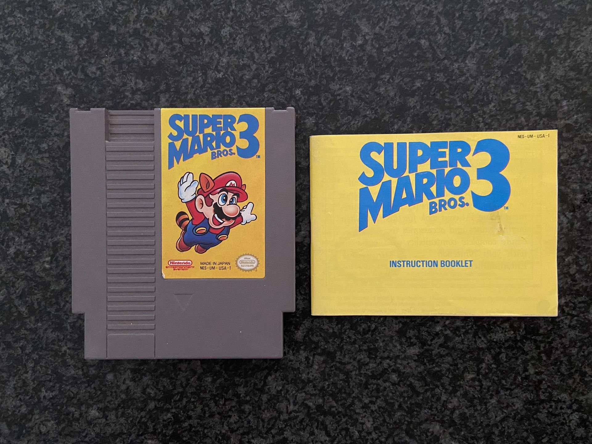 Super Mario Bros. 3 (Nintendo Entertainment System)