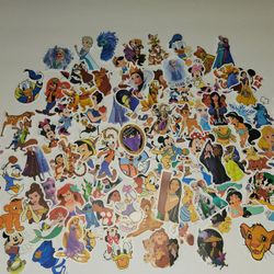 Disney Character Stickers
