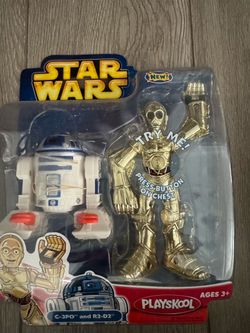 Playskool Jedi Force R2D2 & C-3PO