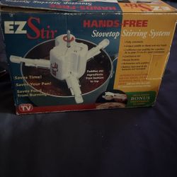 Ez Stir Hands Free Stove Top Siri G System
