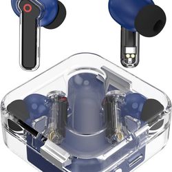 Brandnew AI Translation Earbuds Real Time, Bluetooth Headphones Bass Stereo, Wireless Earbuds with Noise Cancelling, 48H AI Ear Buds Translator Device