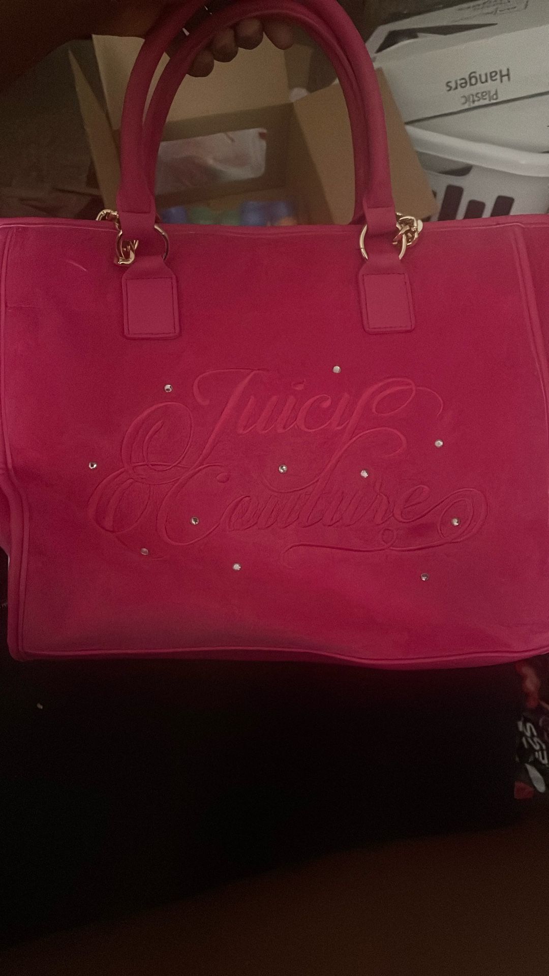 Pink Juicy Couture Bag