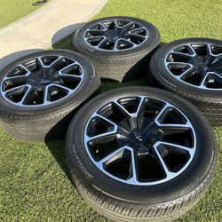 Chevy Suburban / Tahoe / 1500 RST 22 inch Oem Wheels and Tires
