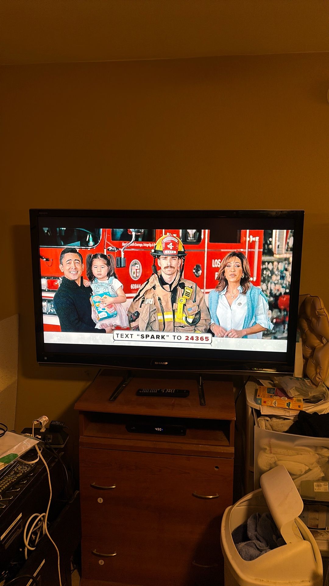 52" 1080p HDTV (Not Smart)