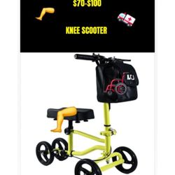 Knee Scooter Walker All Terrain NEW