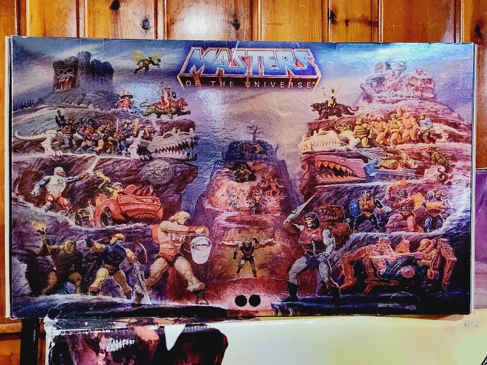 5 Piece Masters Of The Universe Set
