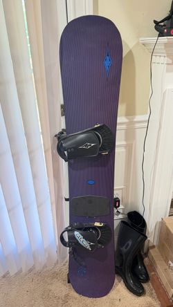 K2 Snow Board with bindings