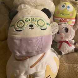 Set Of 5 Plushies, Squishmallows And Other Free Plushies