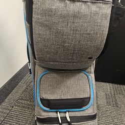 PING Pioneer Cart Golf Bag – Blue/Grey – Brand New with Tags