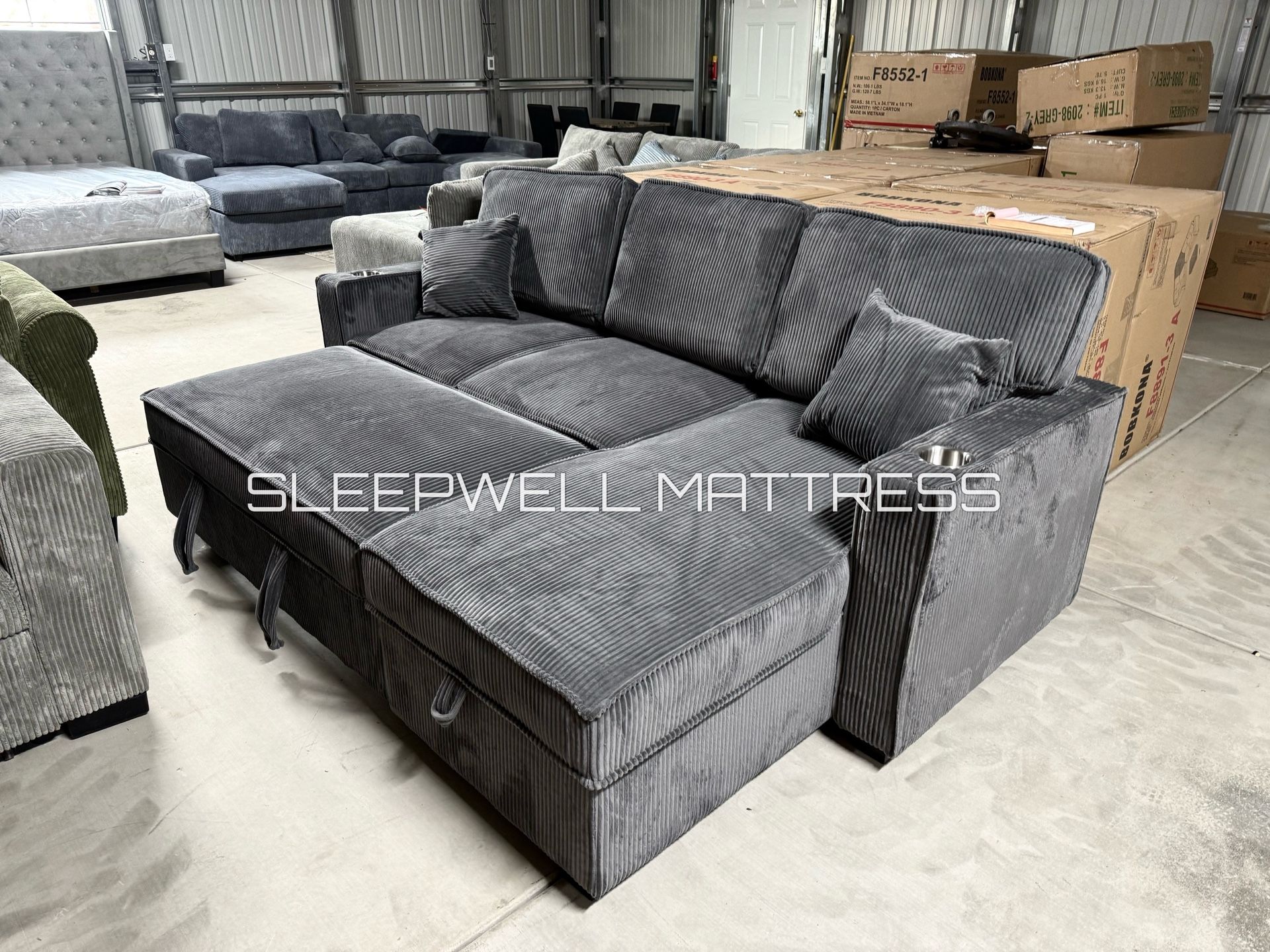 New Sofa Bed