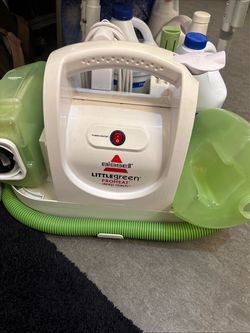 Bissell Little Green ProHeat Deep Reach Cleaner