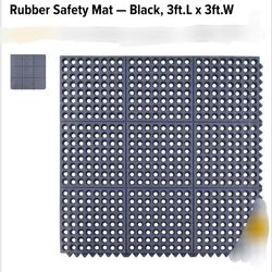 Rubber Safety Mats (Kitchet)
