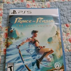 Ps5 Prince Of Persia Lost Crown 