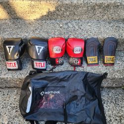 boxing gloves