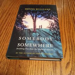 Somebody Somewhere By Donna Williams