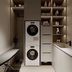 Laundry Cabinets 