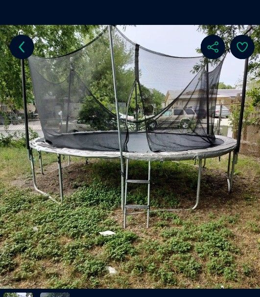Trampoline Is In Good Shape