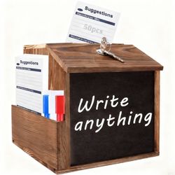 Wholesale wooden mailboxes, ballot boxes, suggestion boxes, letter drop boxes