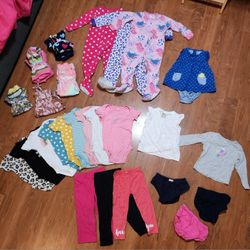 18-24m & 24m Girl Clothes