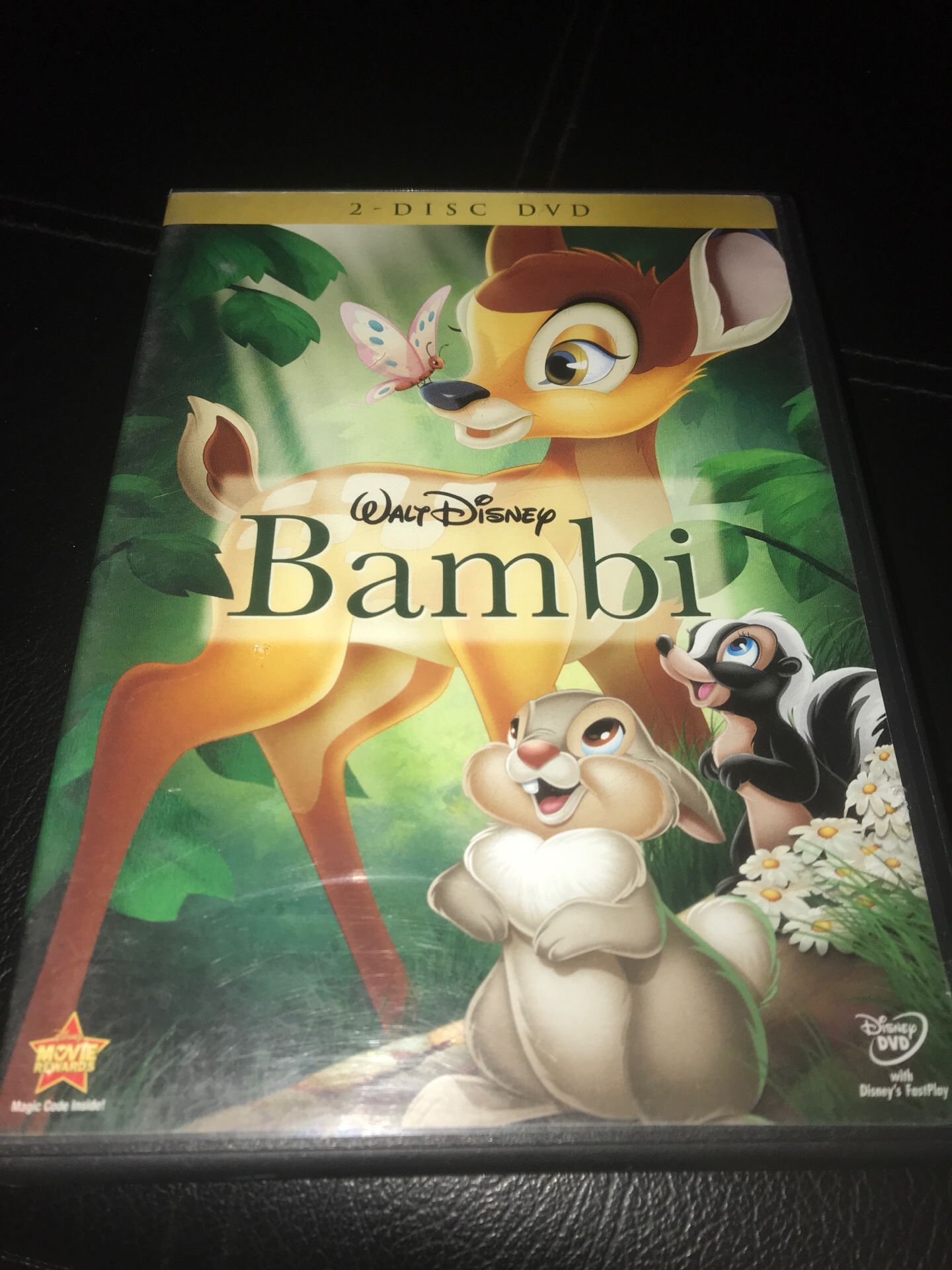 Disney Bambi DVD