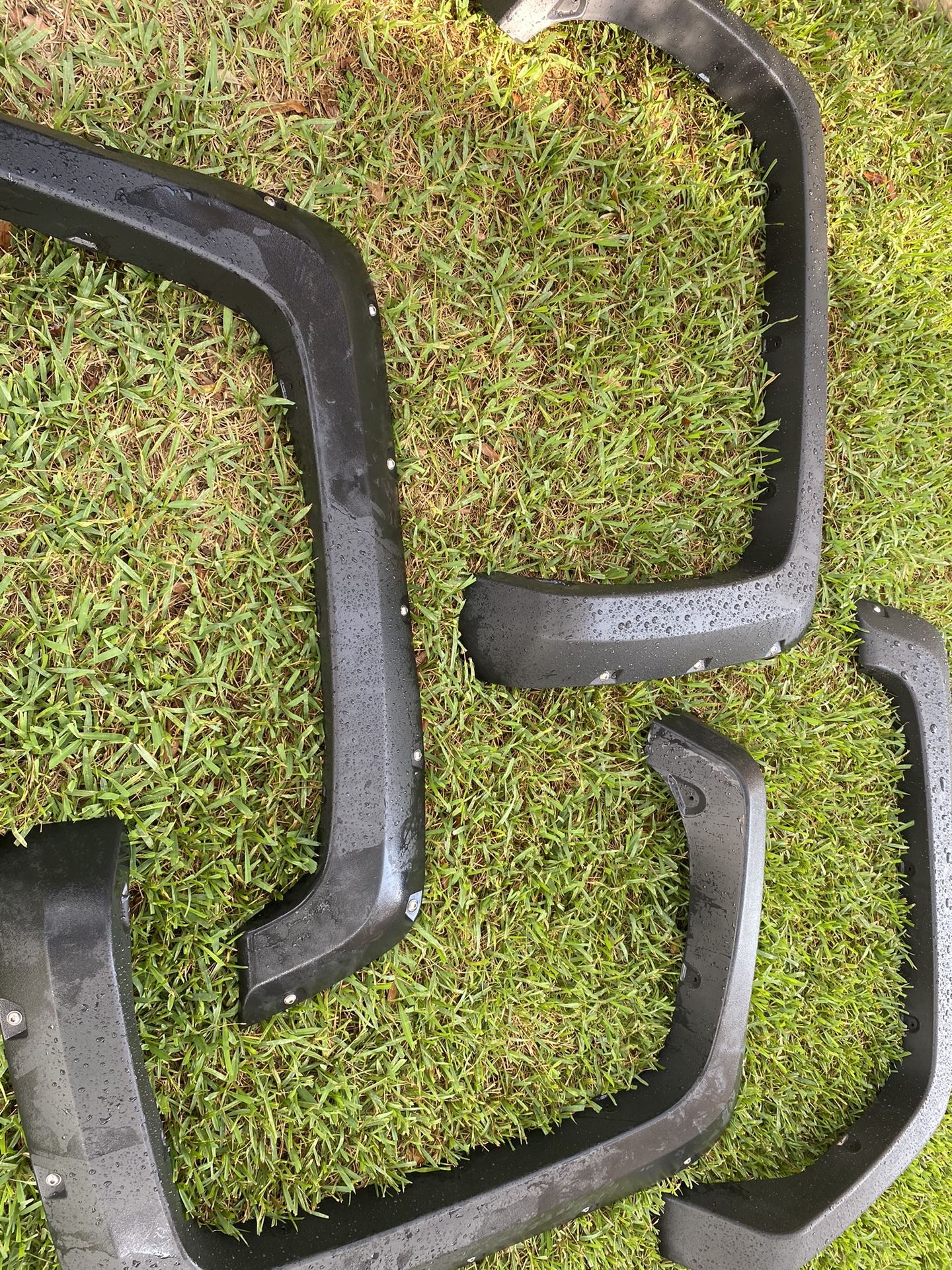 2014 -2016 Chevy Silverado Fender Flares