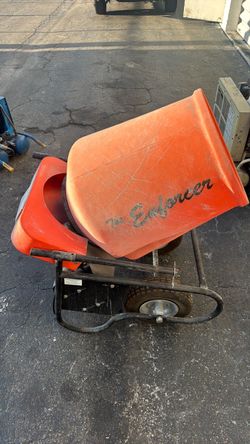 Cement mixer