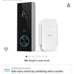 Doorbell Camera Wireless,