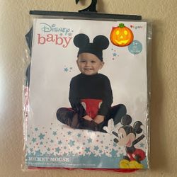 NEW Baby Mickey Mouse Costume