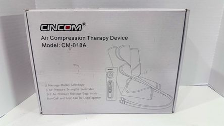 CINCOM Air Compression Therapy Device - Model: CM-018A