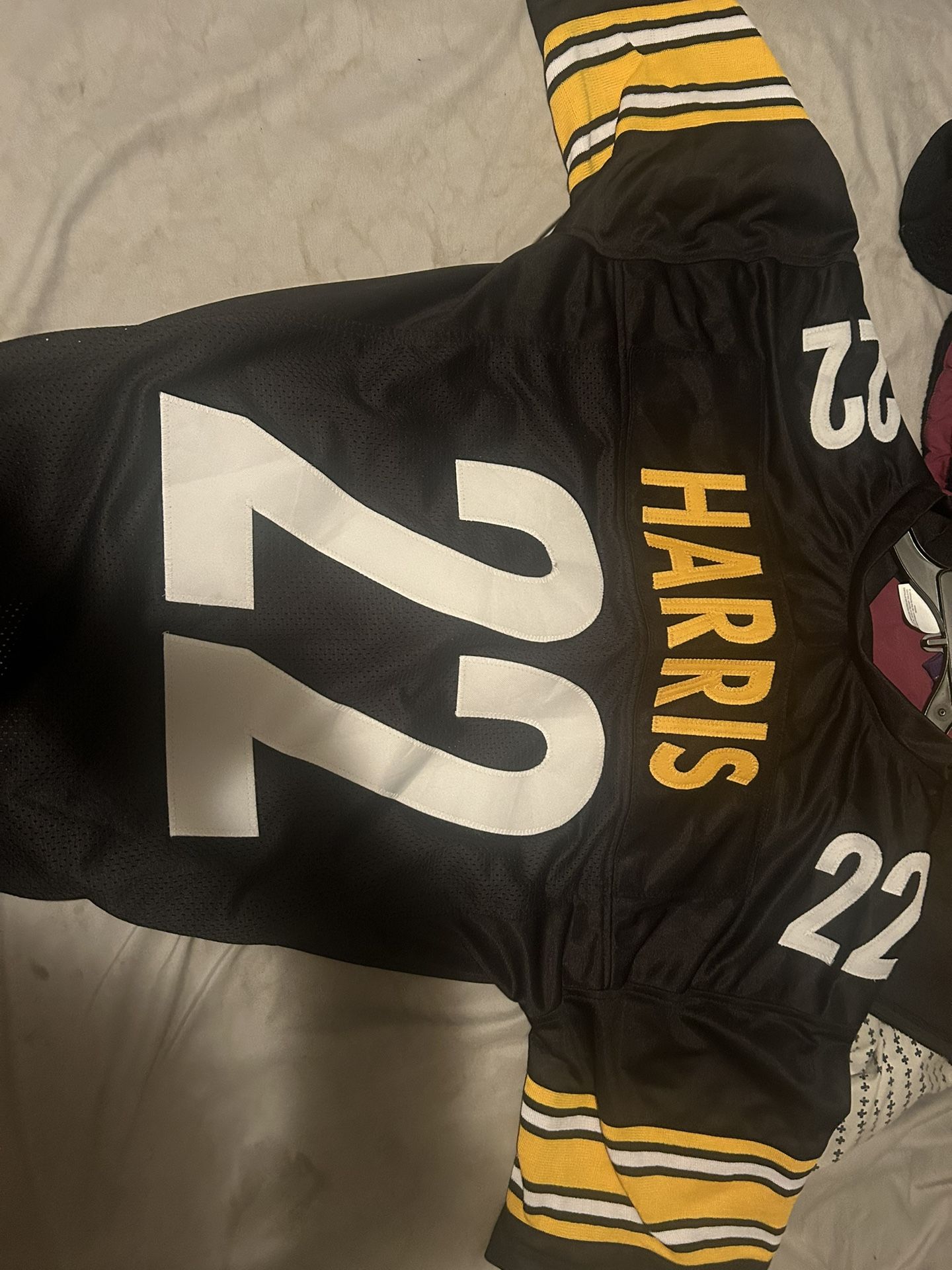 Vintage Style Najee Harris Steelers Jersey