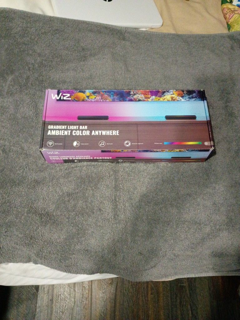 *New* WiZ Ambient Color Light Bar