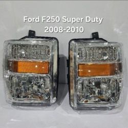 Ford F250 Super Duty 2008-2010 Headlights 