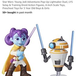Star Wars: Young Jedi Adventures Pop-Up