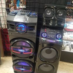 Party Bluetooth Speakers 