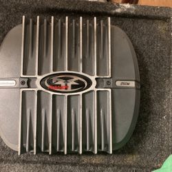 Rockford Fosgate power mono amp250m 
